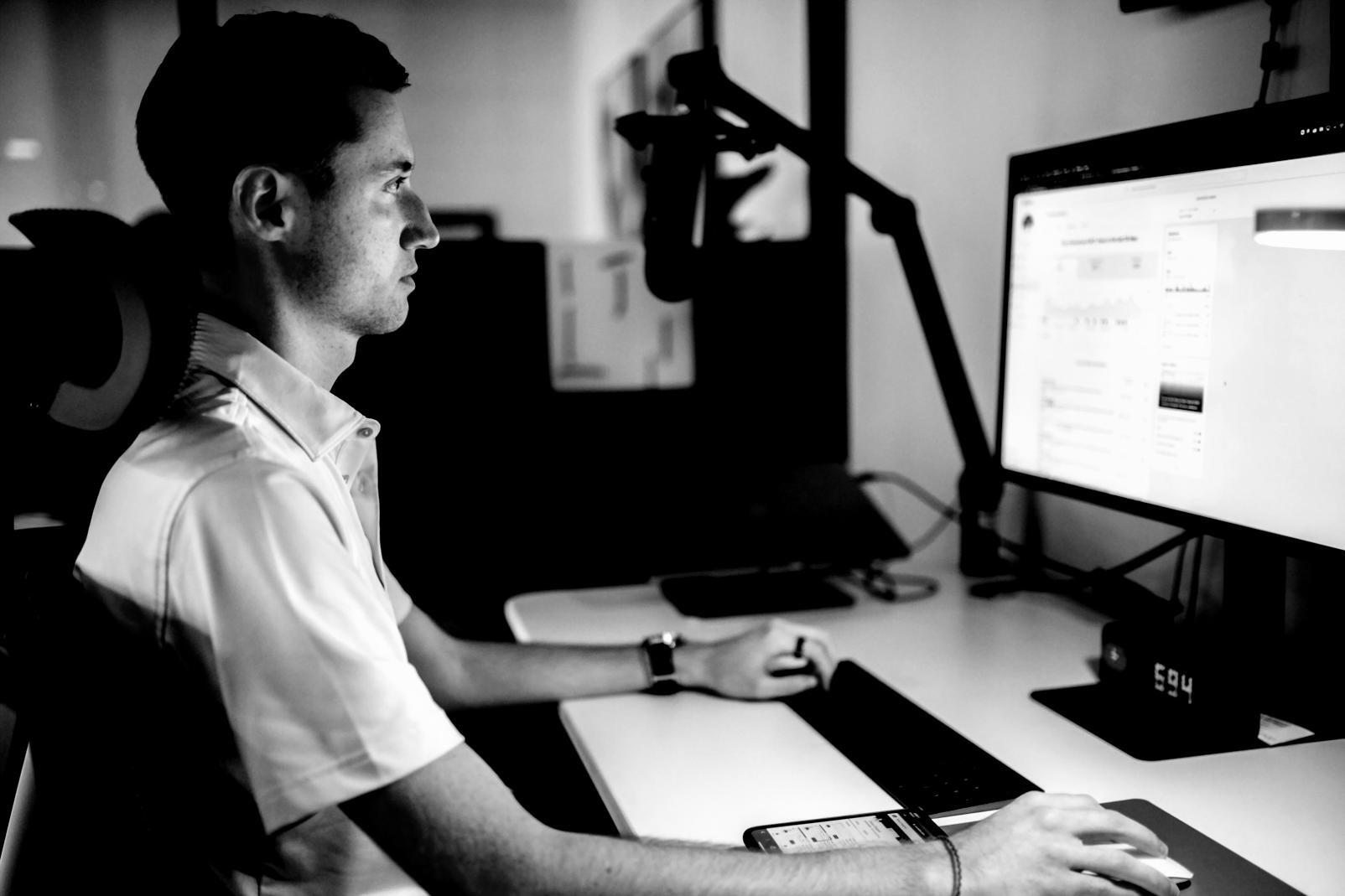 Banking transaction monitoring dashboard showing real-time compliance alerts